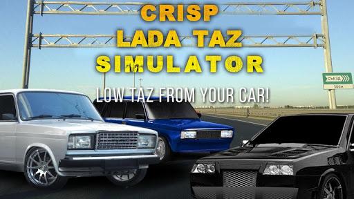 Crisp LADA TAZ Simulator - Gameplay image of android game