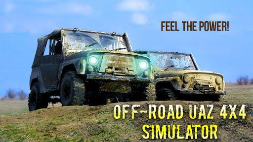 Off-Road UAZ4x4 Simulator - عکس بازی موبایلی اندروید