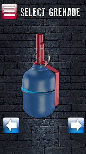 Simulator Bang Grenade - Gameplay image of android game