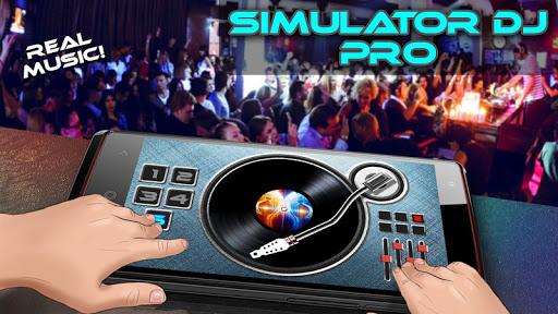 Simulator DJ PRO - عکس برنامه موبایلی اندروید