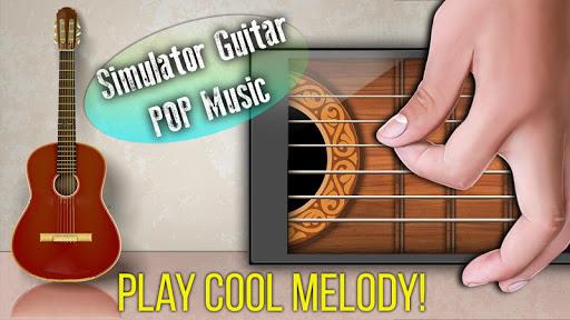 Simulator Guitar POP Music - عکس بازی موبایلی اندروید