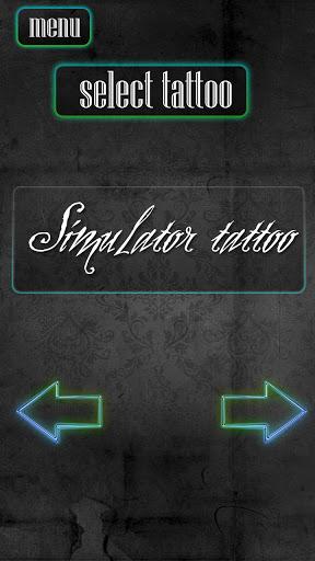 Tattoo Font Photo Simulator - عکس بازی موبایلی اندروید