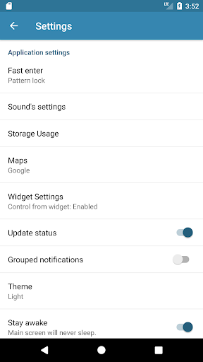 StarLine - Image screenshot of android app