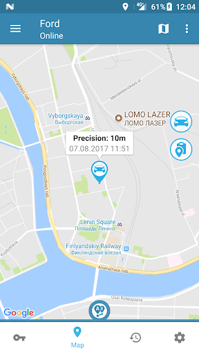 StarLine - Image screenshot of android app