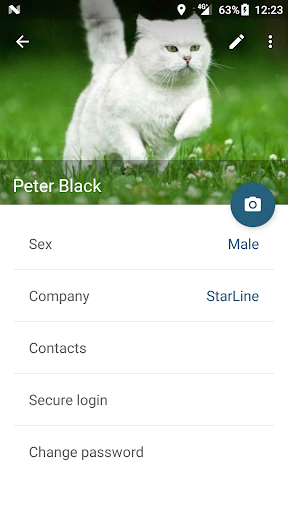 StarLine - Image screenshot of android app
