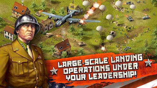 Second World War: Western Fron - عکس بازی موبایلی اندروید