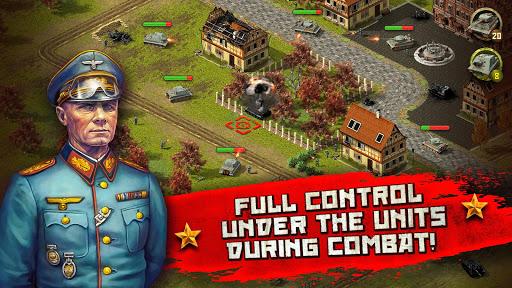 World War II: Eastern Front St - Gameplay image of android game