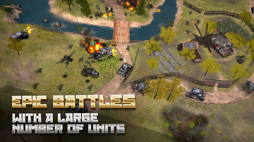 Second World War Online Strategy Game For Android - Download | Cafe Bazaar