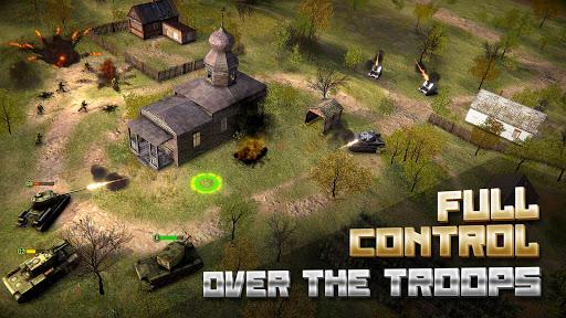 Second World War online strategy game - Image screenshot of android app