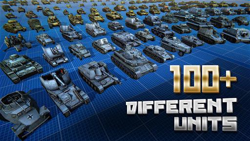 Second World War online strategy game - Image screenshot of android app