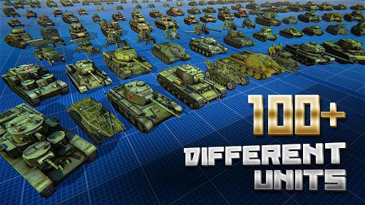 Second World War online strategy game - Image screenshot of android app