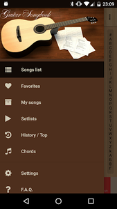 Guitar Songs - عکس برنامه موبایلی اندروید