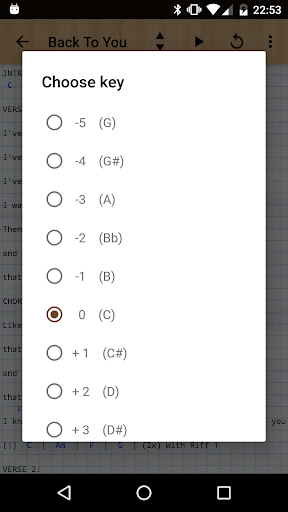 Guitar Songs - Image screenshot of android app