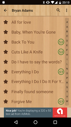 Guitar Songs - Image screenshot of android app