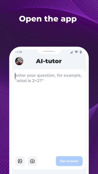 AI-tutor: help, study answers - عکس برنامه موبایلی اندروید