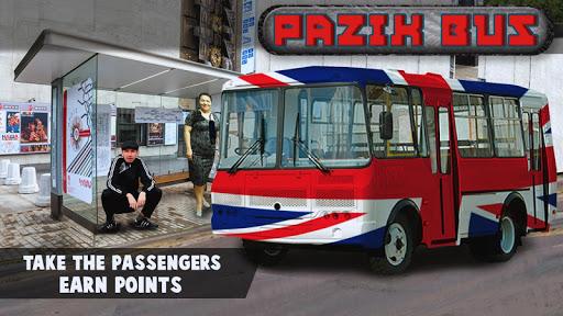 Russia Transfer Bus Simulator - عکس بازی موبایلی اندروید