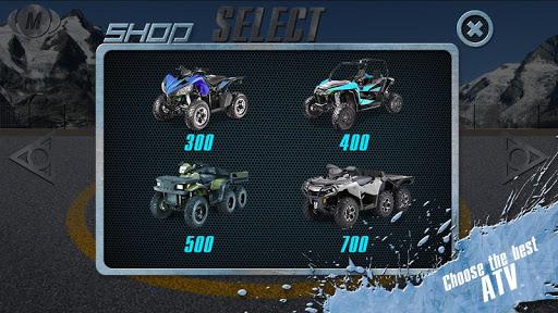 ATV Snow ۳D Drive Simulator - عکس بازی موبایلی اندروید