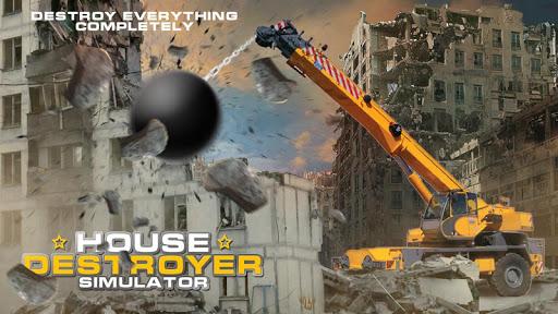 Destroyer House Simulator - عکس بازی موبایلی اندروید