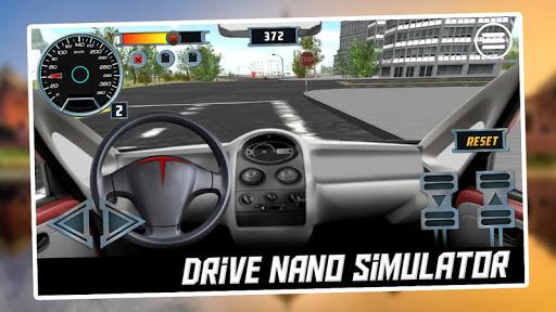 Drive Nano Simulator - عکس بازی موبایلی اندروید