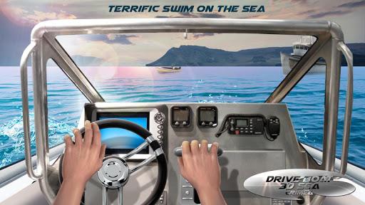 Driving Boat 3D Sea Crimea - عکس بازی موبایلی اندروید