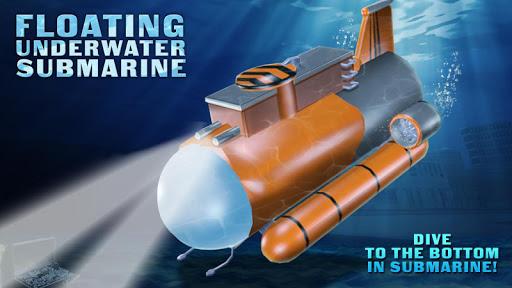 Floating Underwater Submarine - عکس بازی موبایلی اندروید