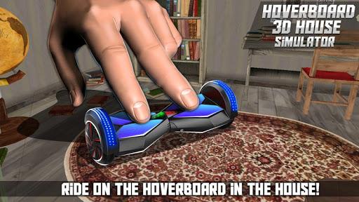 Hoverboard 3D House Simulator - عکس بازی موبایلی اندروید