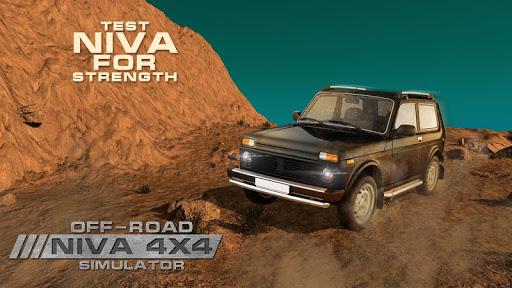 Off-Road NIVA 4x4 Simulator - عکس بازی موبایلی اندروید