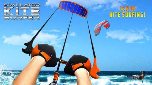 Simulator Kite Surfer - عکس بازی موبایلی اندروید