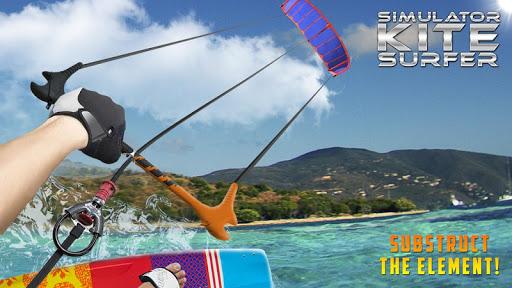 Simulator Kite Surfer - عکس بازی موبایلی اندروید