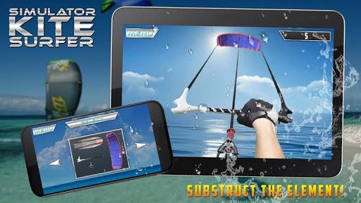 Simulator Kite Surfer - عکس بازی موبایلی اندروید