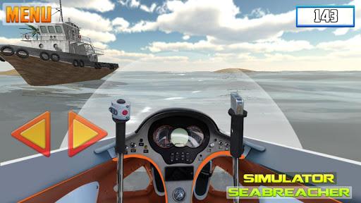 Simulator Seabreacher - عکس بازی موبایلی اندروید
