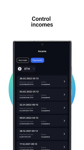 Trustpool - Crypto Mining Pool - Image screenshot of android app