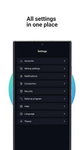 Trustpool - Crypto Mining Pool - Image screenshot of android app