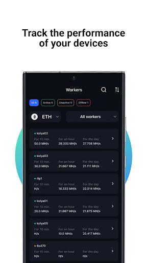 Trustpool - Crypto Mining Pool - Image screenshot of android app