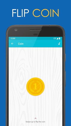 Random Number Generator - Image screenshot of android app