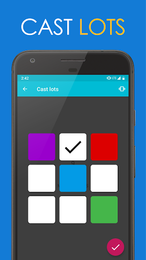 Random Number Generator - Image screenshot of android app