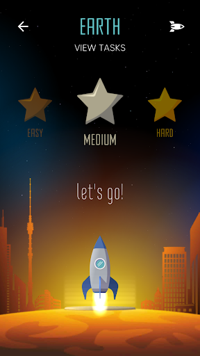 Space Math: Times Tables Games - عکس بازی موبایلی اندروید