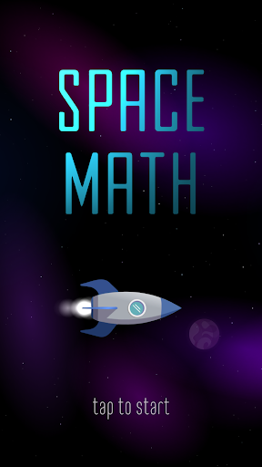 Space Math: Times Tables Games - عکس بازی موبایلی اندروید