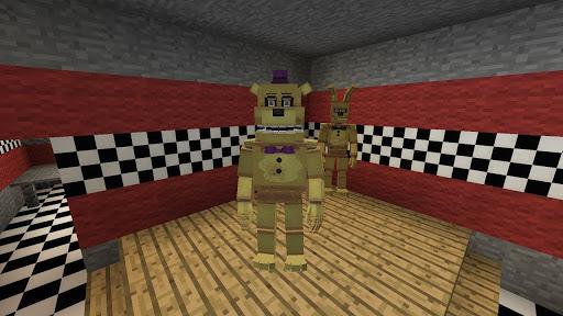 Animatronics Mod Minecraft. FNaF maps. - Image screenshot of android app