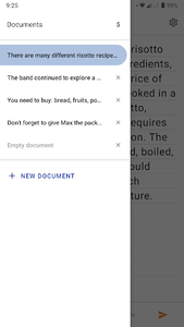 Write by Voice: Speech to Text - عکس برنامه موبایلی اندروید