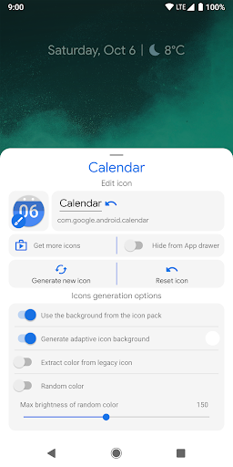 CPL (Customized Pixel Launcher) - عکس برنامه موبایلی اندروید