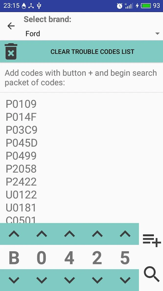 DiagScan-car diagnostic elm۳۲۷ obd۲ codes scanner - عکس برنامه موبایلی اندروید