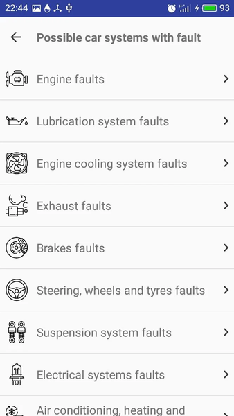 DiagScan-car diagnostic elm۳۲۷ obd۲ codes scanner - عکس برنامه موبایلی اندروید