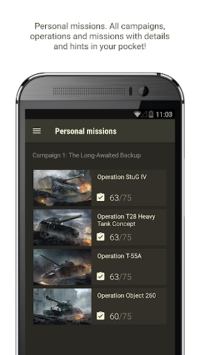 World of Tanks Assistant - Image screenshot of android app