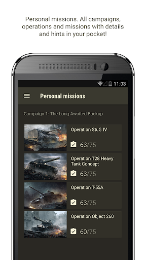 World of Tanks Assistant - عکس برنامه موبایلی اندروید