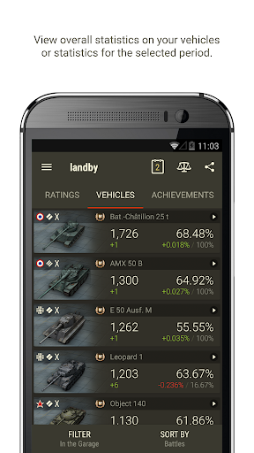 World of Tanks Assistant - عکس برنامه موبایلی اندروید