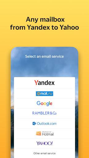 Yandex Mail - عکس برنامه موبایلی اندروید