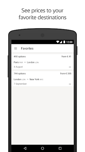 Yandex.Flights - Image screenshot of android app