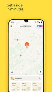 Yandex Go — Taxi And Delivery For Android - Download | Cafe Bazaar