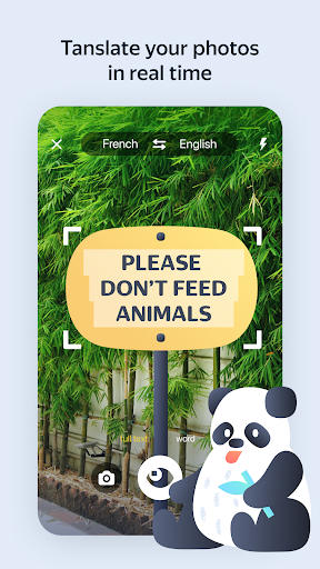 Yandex Translate - Image screenshot of android app